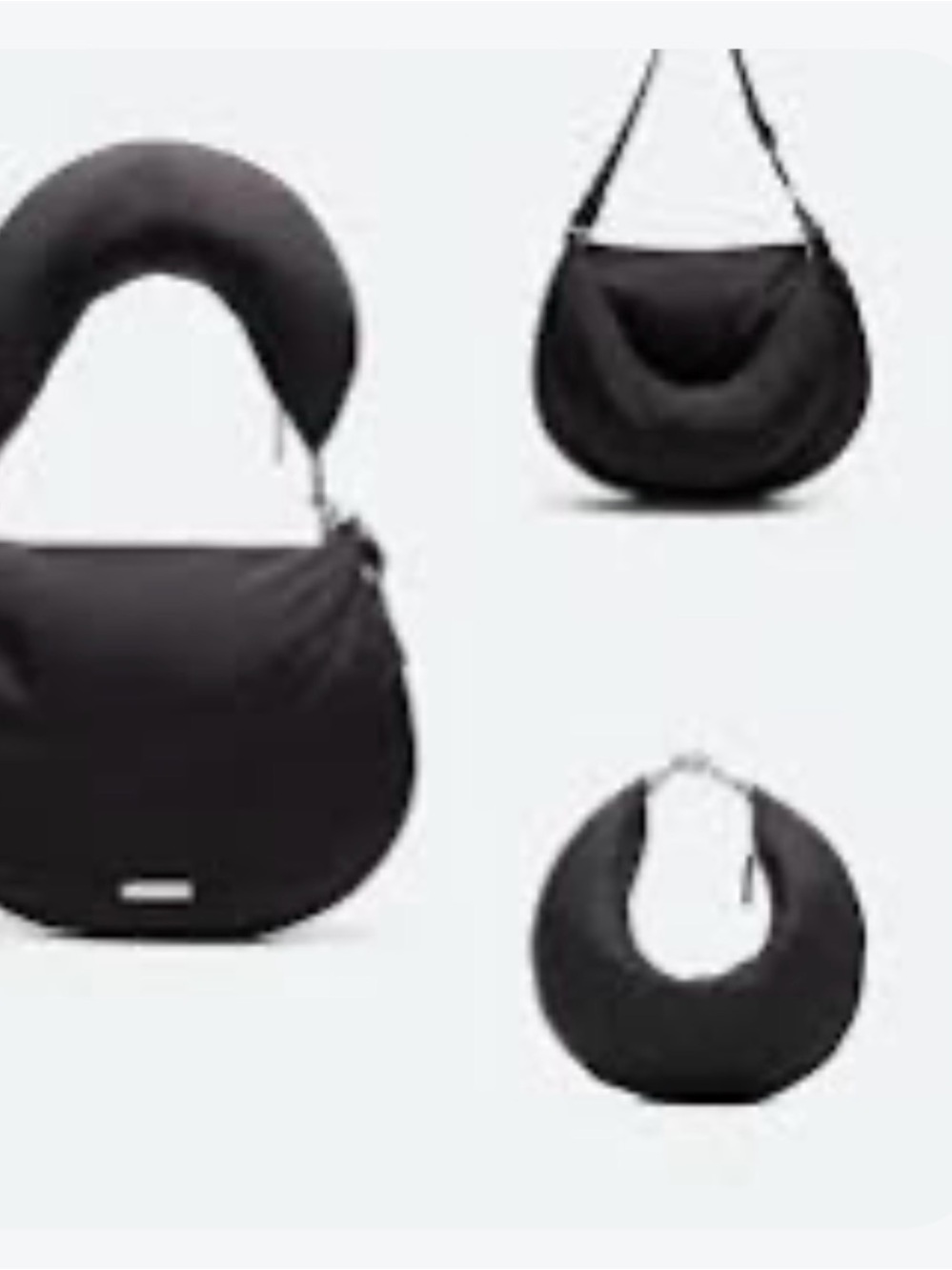NWT Helmut Lang large travel bag $600 unisex authentic &dust bag pillow handbag